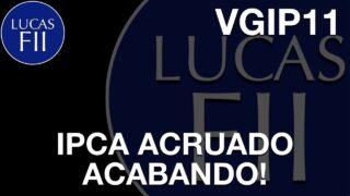 #VGIP11 – NÃO DA PRA FICAR GIRANDO CRI PARA SEMPRE!