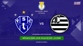 PAYSANDU X ATHLETIC – AO VIVO I 19ª RODADA – SÉRIE B 2025