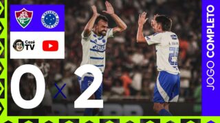 JOGO COMPLETO: FLUMINENSE X CRUZEIRO | BRASILEIRÃO 2025 | 14ª RODADA