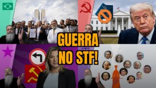 RESUMO ANCAPSU – BOMBA Daniela Lima DEMITIDA Globo STF em Guerra | CENTRAL LIBERTARIA