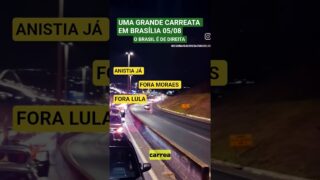 O Brasil é de direita. Hoje a noite em Brasília #bolsonaro #noticias #política