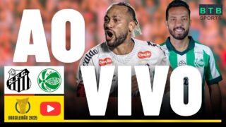 SANTOS X JUVENTUDE JOGO AO VIVO – DIRETO DO ESTÁDIO – BRASILEIRÃO AO VIVO