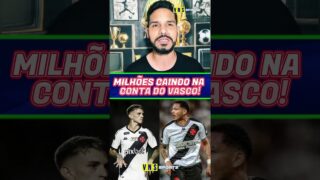 TÁ LIBERADO! Vasco obteve aval para antecipar receitas das vendas de Clayton e Orellano.