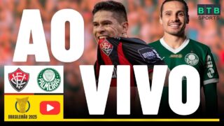 PALMEIRAS X VITÓRIA JOGO AO VIVO – DIRETO DO ESTÁDIO – BRASILEIRÃO AO VIVO