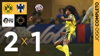 JOGO COMPLETO: BORUSSIA DORTMUND X MONTERREY | COPA DO MUNDO DE CLUBES DA FIFA | OITAVAS DE FINAL