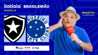 BOTAFOGO X CRUZEIRO AO VIVO NA ITATIAIA | REACT DO BRASILEIRÃO 2025