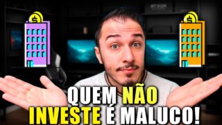 3 FUNDOS IMOBILIARIOS para INVESTIR e NUNCA MAIS VENDER (Renda Passiva Garantida)