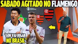 GLOBO ESPORTE RJ 02/08! FORÇA TAREFA PRA TRAZER SON AO FLA! LUCAS BELTRAN! NOTICIAS DO FLAMENGO HOJE