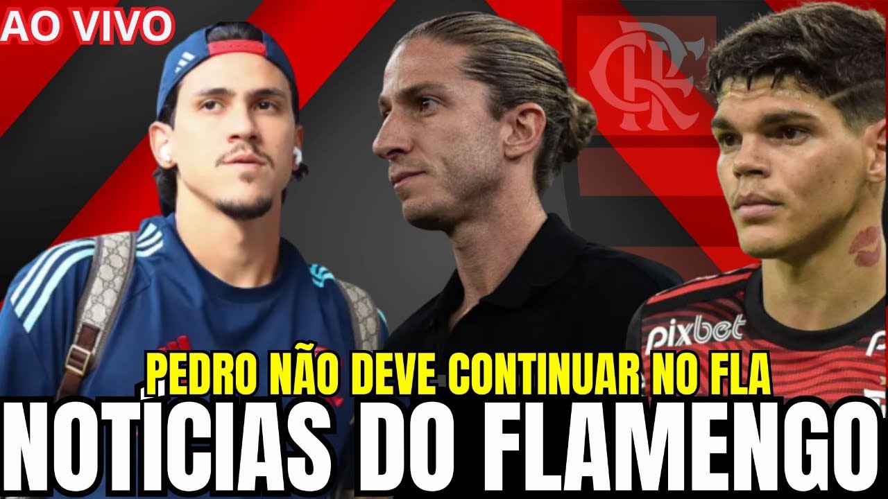 🔴 NOTÍCIAS DO FLAMENGO DESTA MANHÃ I PEDRO NÃO DEVE FICAR NO FLA E SITUAÇÃO DE AYRTON LUCAS