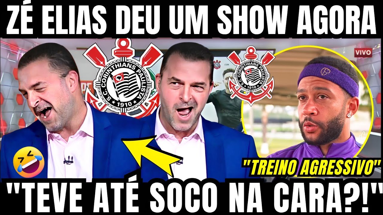 ZÉ ELIAS DEU UM SHOW AGORA MANDOU RECADO PARA OS JOGADORES DO CORINTHIANS ANTES DA DECISÃO