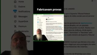Vaza toga 2 revela que Fabricavam provas Para prender pessoas