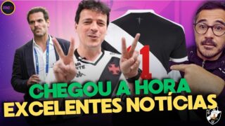 3 EXCELENTES NOTÍCIAS E CHEGOU A HORA DA VERDADE!!!