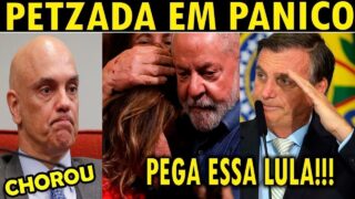 LULA CAIU AO VIVO! chora não