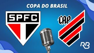 🔴 São Paulo x Athlético-PR – Copa do Brasil – 31/07/25 – Com Ulisses Costa, A. Praetzel e L. Quesada