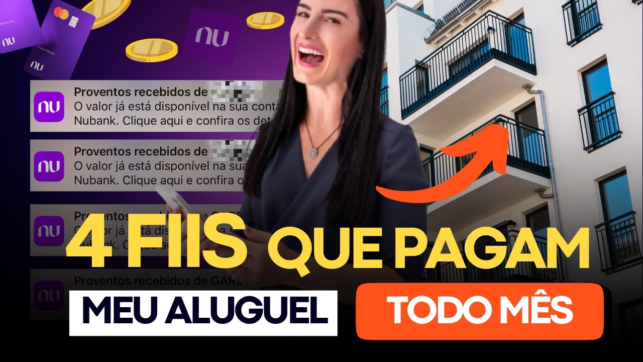 4 Fundos Imobiliários Que me PAGAM R$5.400 TODO MÊS – Comecei do ZERO!