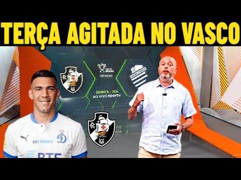 GLOBO ESPORTE DE HOJE (05/08/2025) URGENTE! BALBUENA CHEGANDO NO VASCO? DIRETORIA CONFIRMOU AGORA