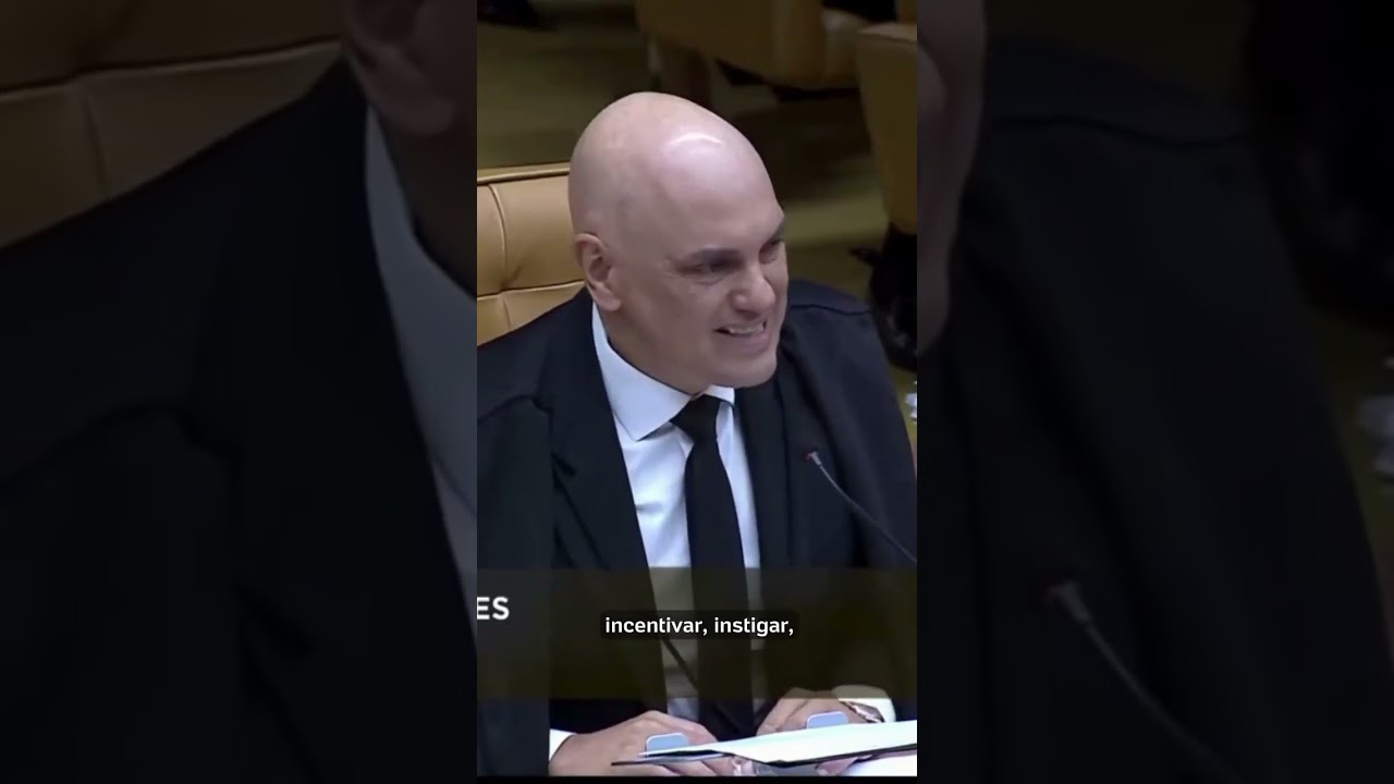Moraes Classifica Ações que Resultaram em Sanções dos EUA como “Covardes e Traiçoeiras”