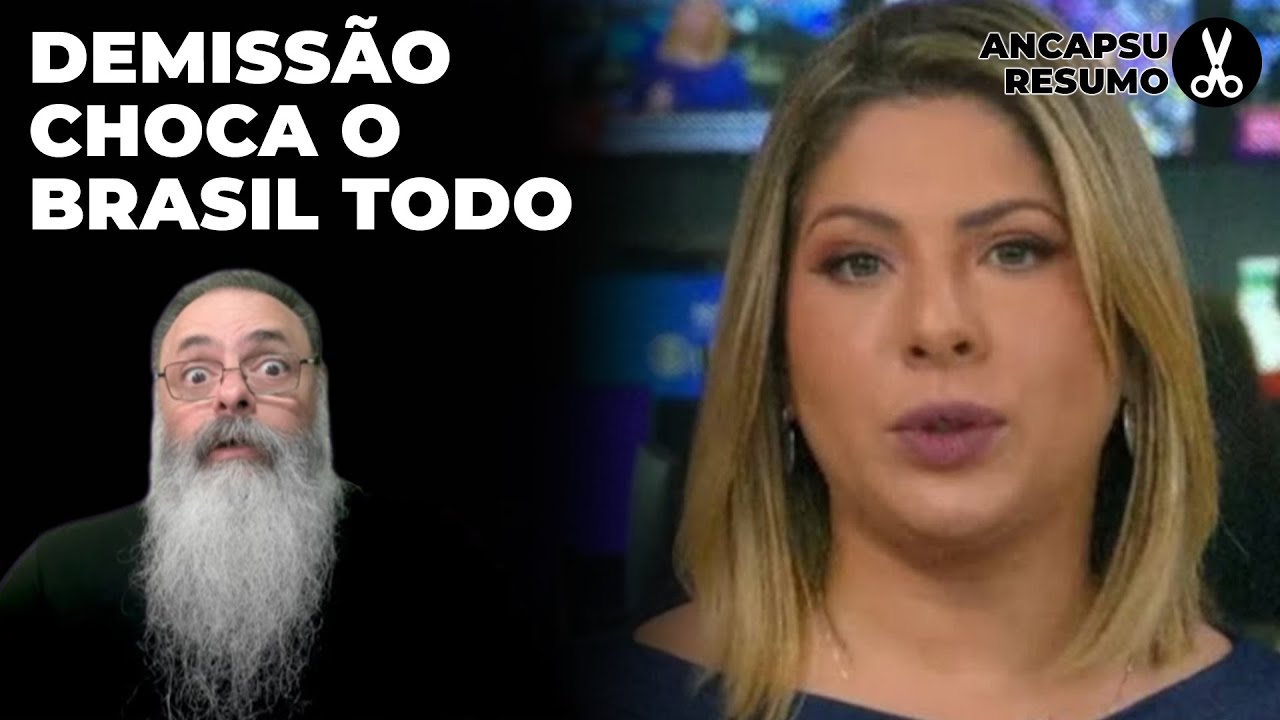 Demissão de Daniela Lima expõe crise nos bastidores da Globo News | ANCAPSU Resumo