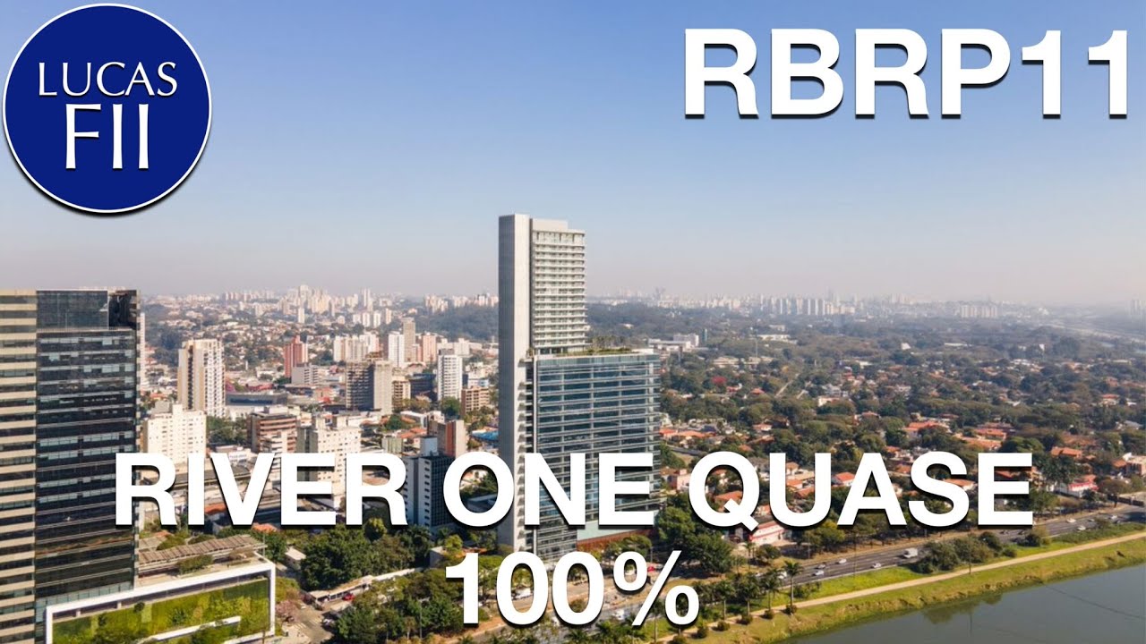 #RBRP11 – FALTA POUCO PARA ACABAR A VACANCIA DO RIVER ONE!