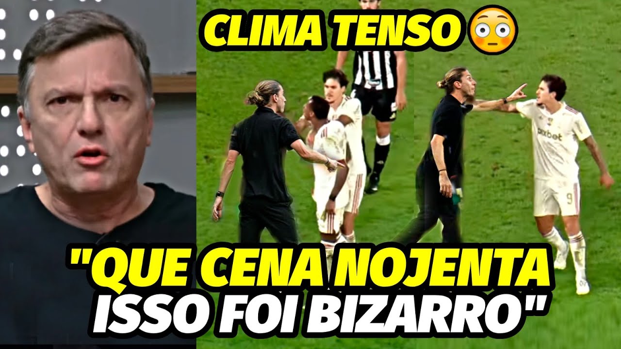 “QUE CENA RIDÍCULA DO CACET.. GENTE ISSO É NOJENTO” A ATITUDE POLÊMICA DE FLAMENGUISTA NO VEXAME