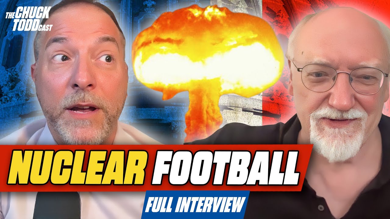 Atomic Bowl: America Played FOOTBALL In Nagasaki After NUKING It | Chuck Todd Politics Podcast