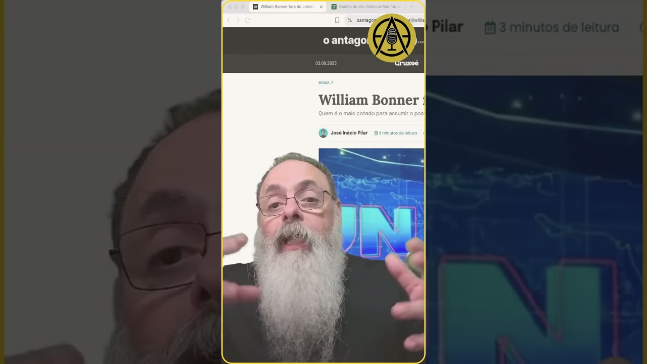 BONNER CONTRA A PROPAGANDA: REVIRAVOLTA POLÊMICA – CORTE!
