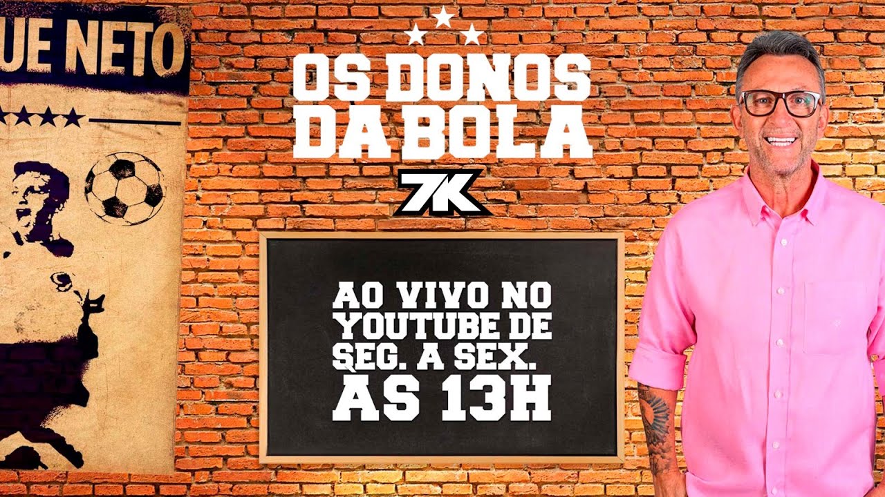 [AO VIVO] OS DONOS DA BOLA | 01/08/2025