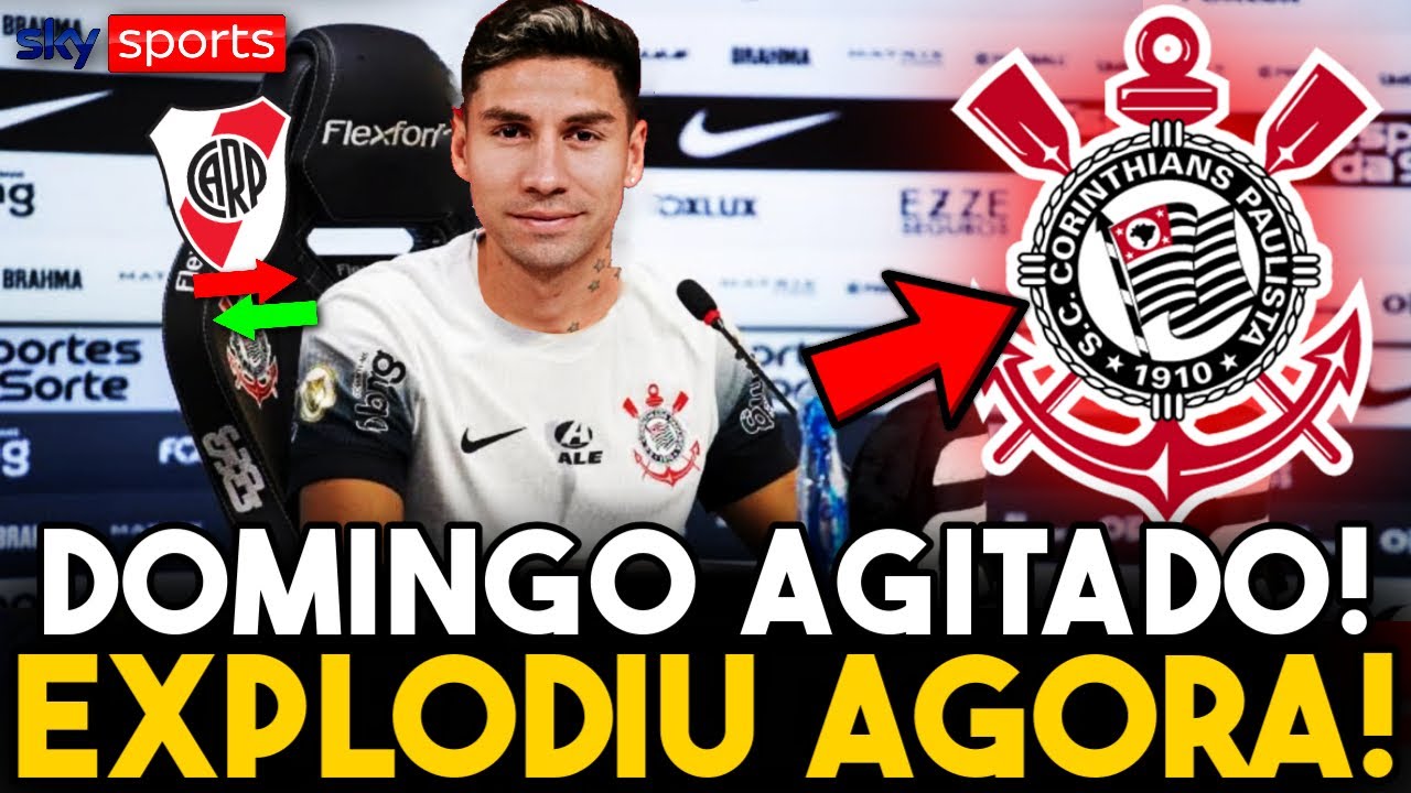 🚨 ALERTA URGENTE: CORINTHIANS ANUNCIA NOVO REFORÇO DE PESO! ÚLTIMAS NOTÍCIAS DO CORINTHIANS HOJE!