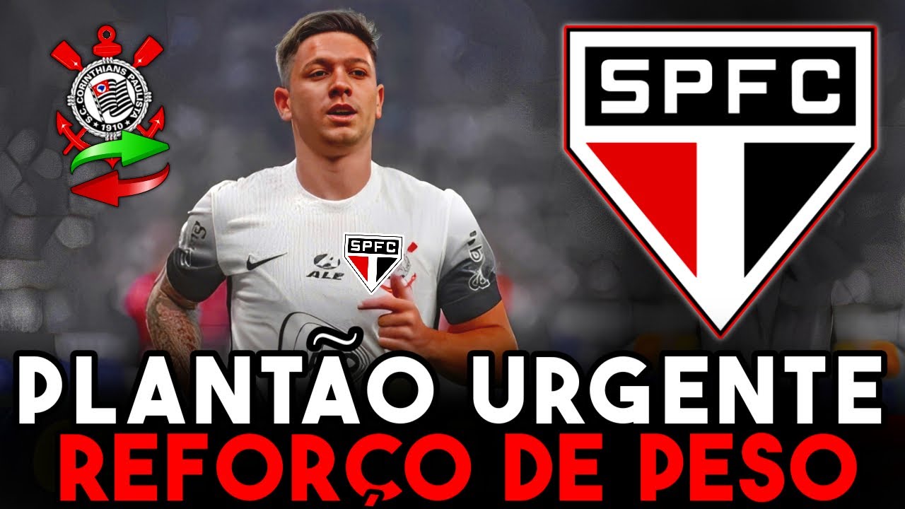 BOMBA! NOVO REFORÇO CHEGA NO TRICOLOR! CRESPO FECHA CONTRATAÇÃO! ÚLTIMAS NOTÍCIAS DO SÃO PAULO HOJE!