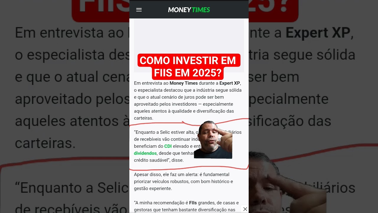 COMO INVESTIR EM FIIS EM 2025? #fiis #comoinvestiremfundosimobiliarios #fundosimobiliarios