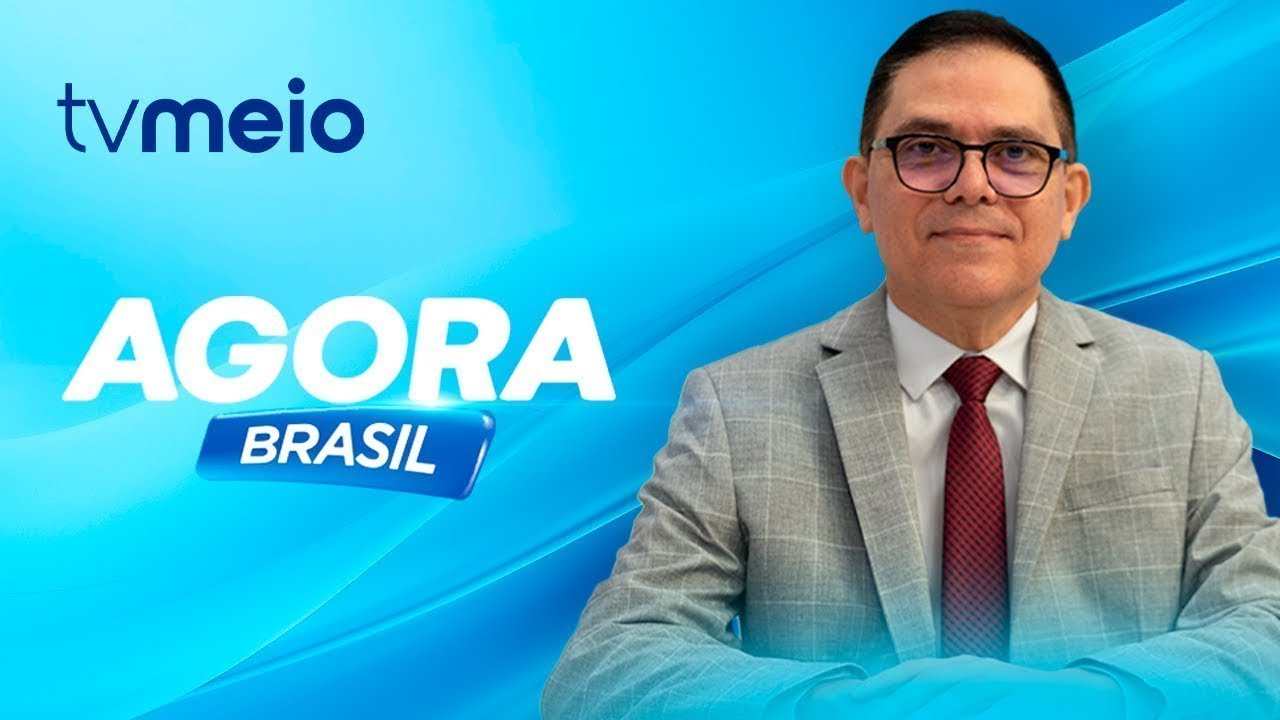 🔴 AO VIVO: AGORA BRASIL – 07/08/25 | TV MEIO