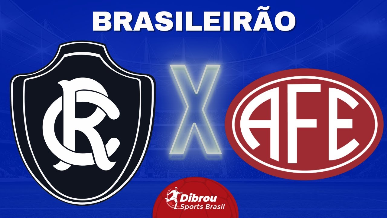 REMO X FERROVIÁRIA AO VIVO BRASILEIRÃO B DIRETO DO MANGUEIRÃO