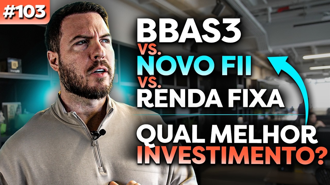 ⁠⁠Investi em NOVO FUNDO IMOBILIÁRIO DESCONTADO para a CARTEIRA