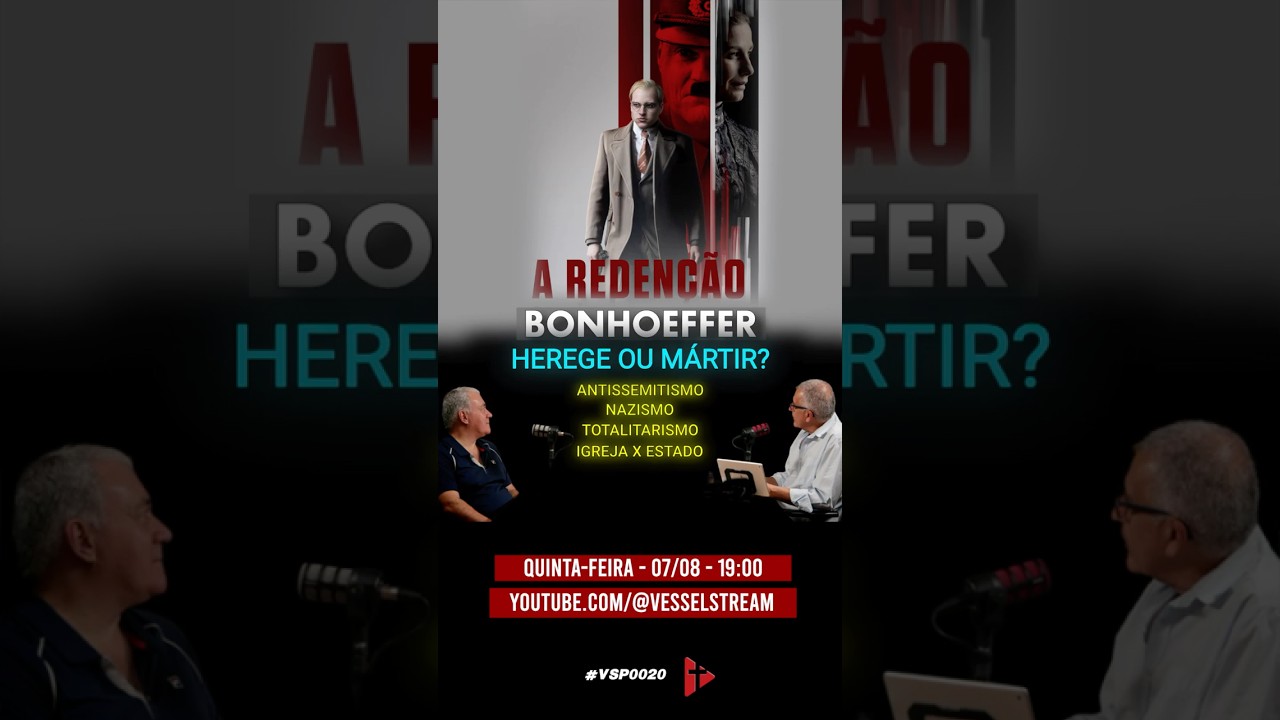 Divulgação do Podcast “Bonhoeffer: Uma Conversa sobre Fé, Política e Igreja”
