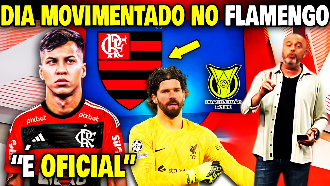 🚨BOMBA! MENGÃO FECHA ACORDO MILIONÁRIO! DIRETORIA ANUNCIA AGORA! ÚLTIMAS NOTÍCIAS DO FLAMENGO HOJE!