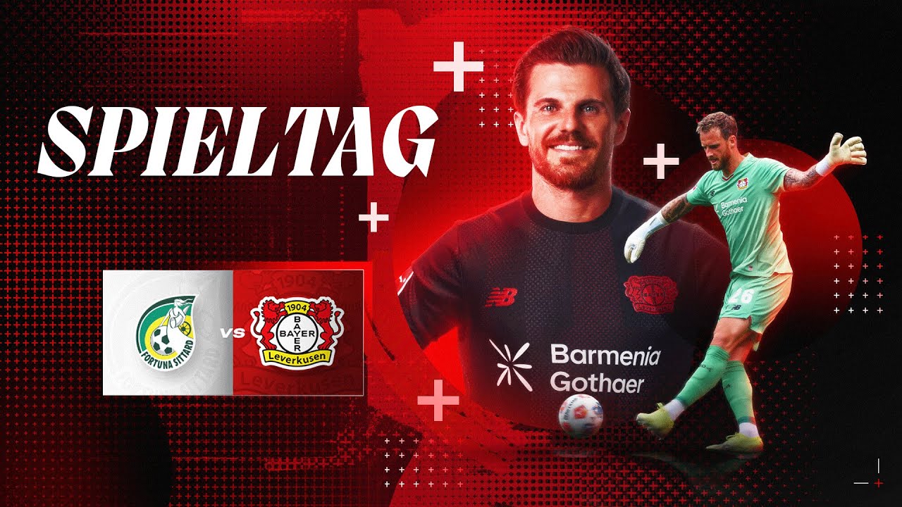 RE-LIVE: Fortuna Sittard 🆚 Bayer 04 Leverkusen | Watch the Werkself in pre-season action!
