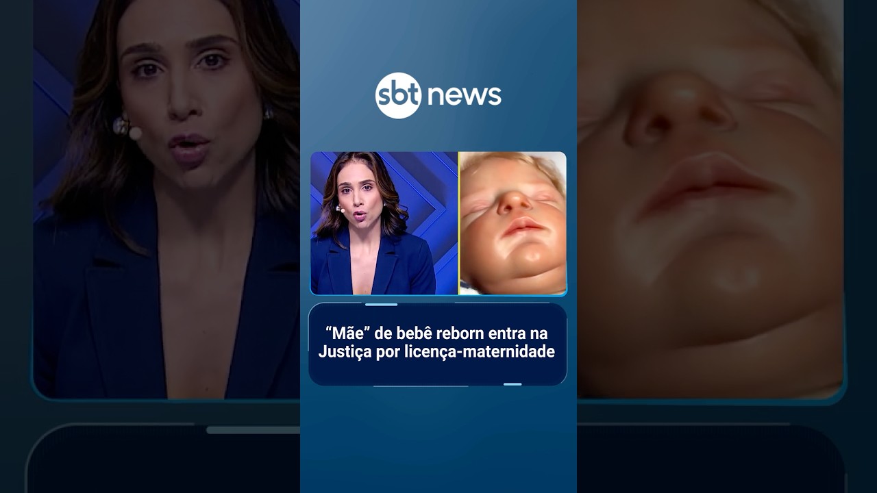 “Mãe” de bebê reborn entra na Justiça por licença-maternidade na Bahia