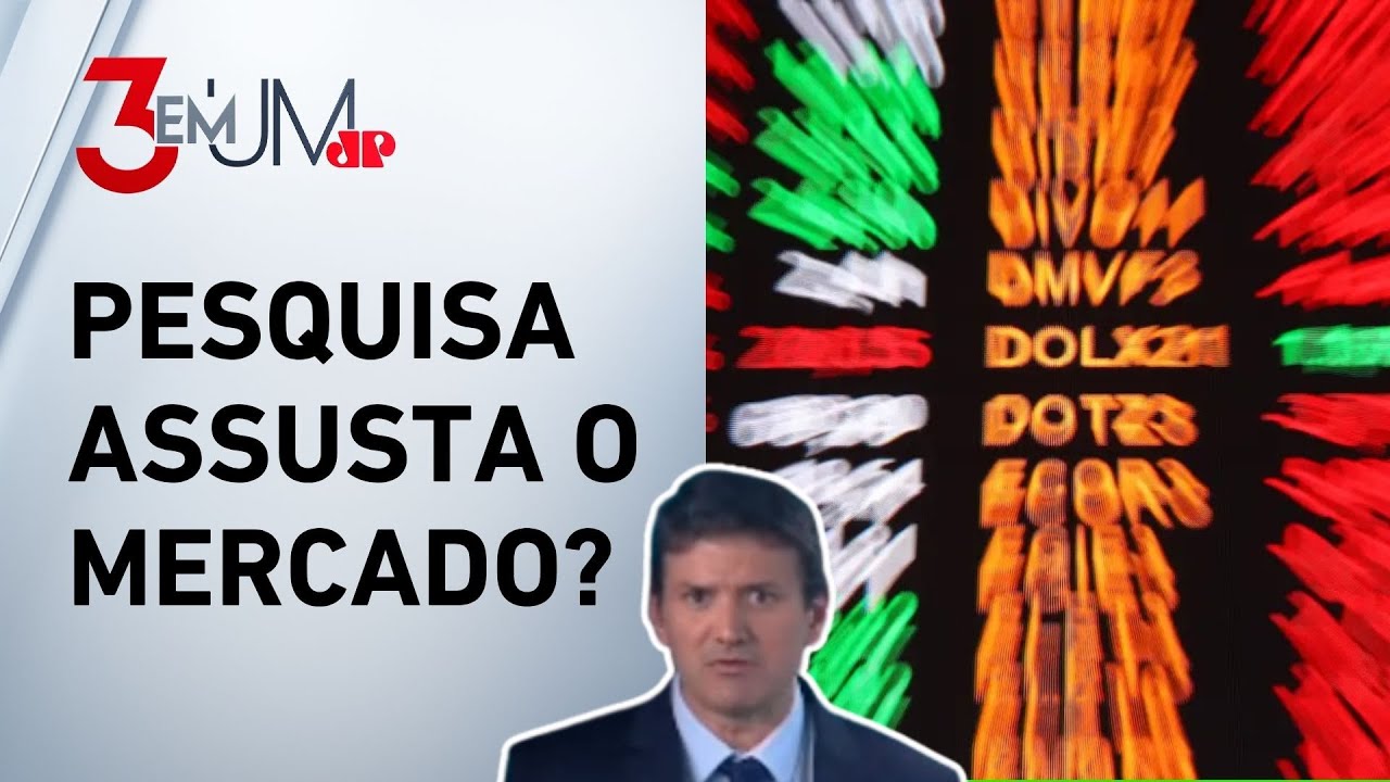 O que pesou na bolsa de valores? Pablo Spyer explica destaques da economia