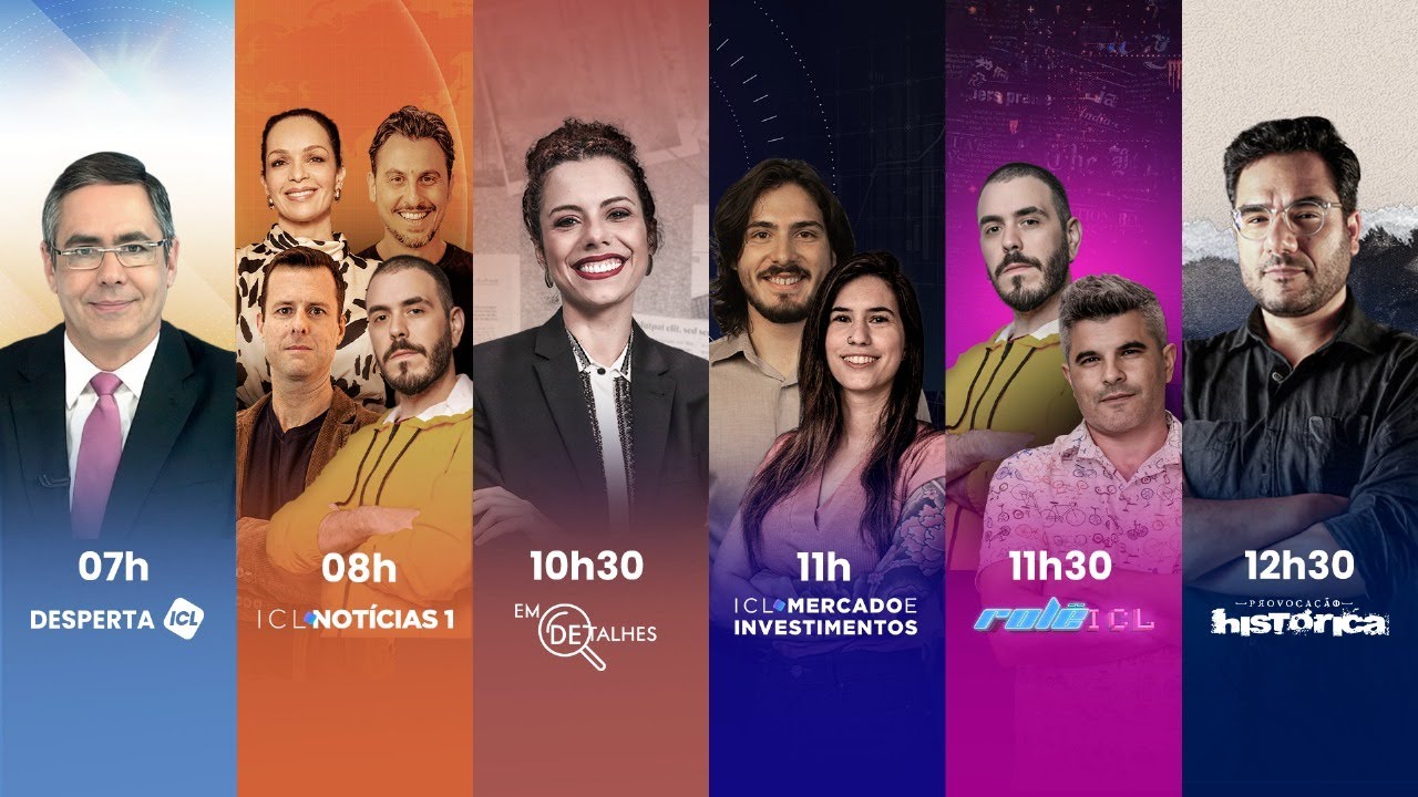 DESPERTA ICL COM PANNUNZIO E ICL NOTÍCIAS – 10/JULHO ÀS 7h