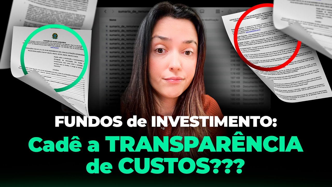 FUNDOS DE INVESTIMENTO: a esperada transparência de custos, da Instrução 175, NÃO VIROU REALIDADE