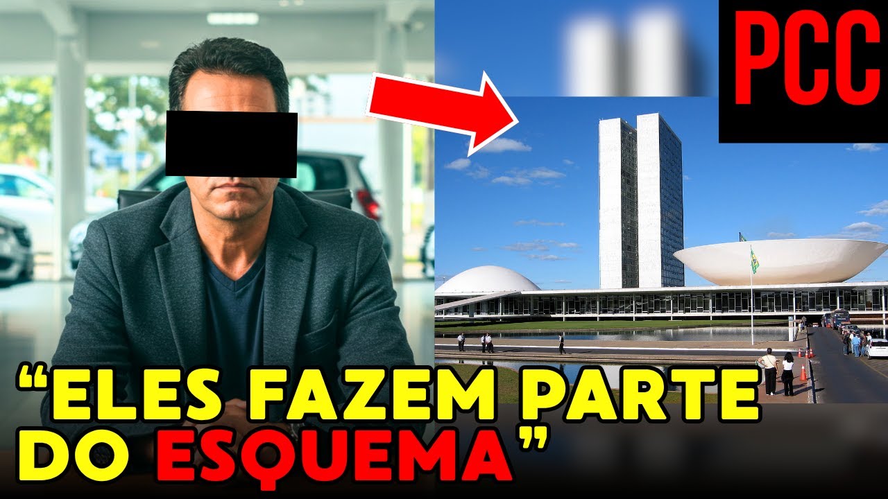 Descobri quem são os políticos que estão por trás do PCC
