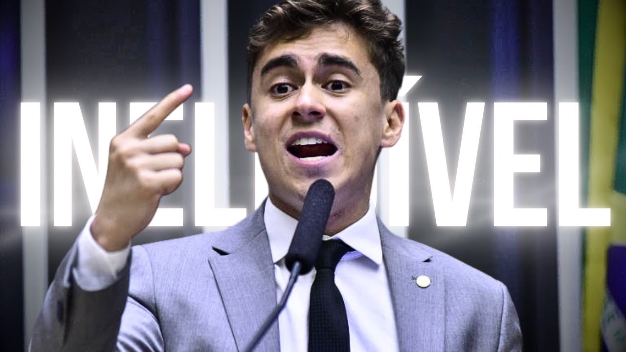 O Nikolas Ferreira vai ficar inelegível? (de quem é a culpa?)