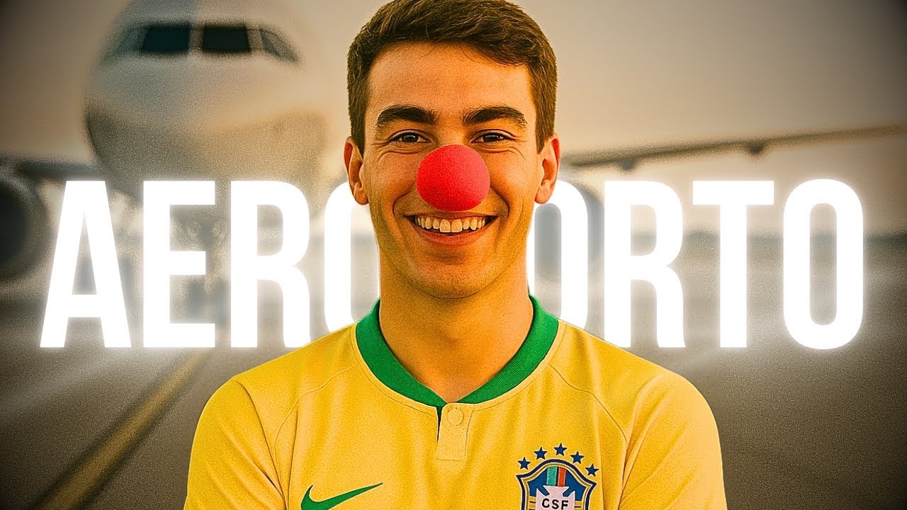 A saída para o Brasil NÃO é o aeroporto