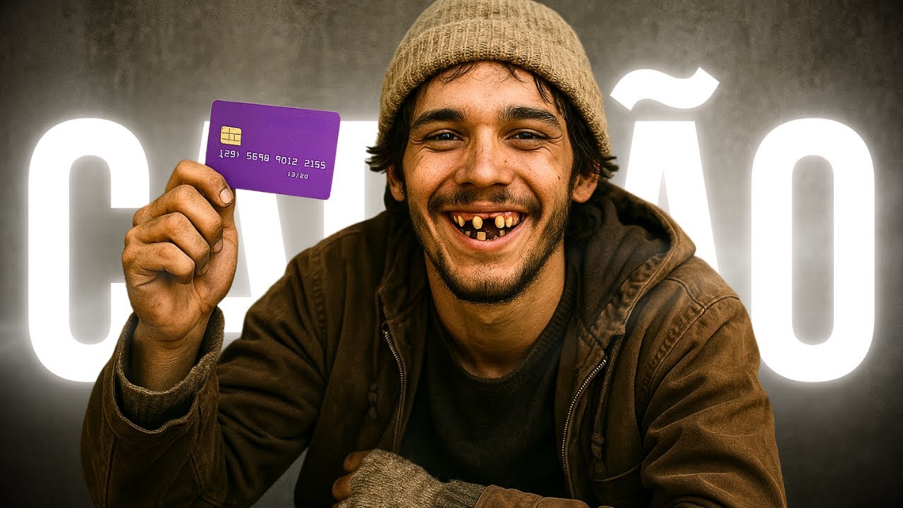 5 erros que brasileiros pobres cometem com o cartão de crédito