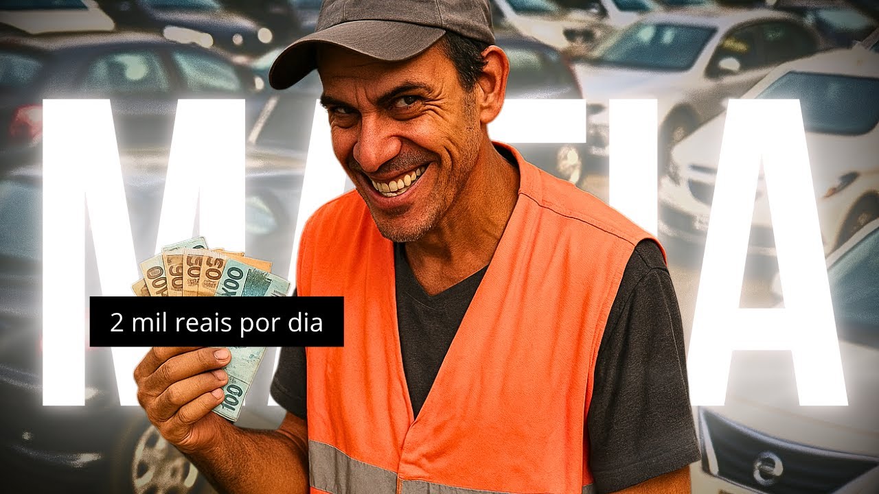 Máfia dos flanelinhas: ou você paga ou eles acabam com seu carro