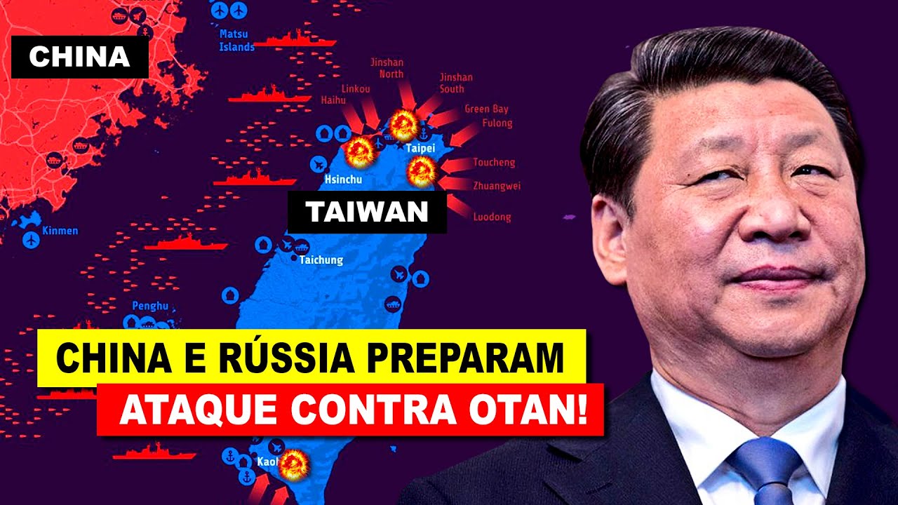 “OTAN deve estar preparada para guerra com a China e Rússia até 2027!”, afirmam EUA