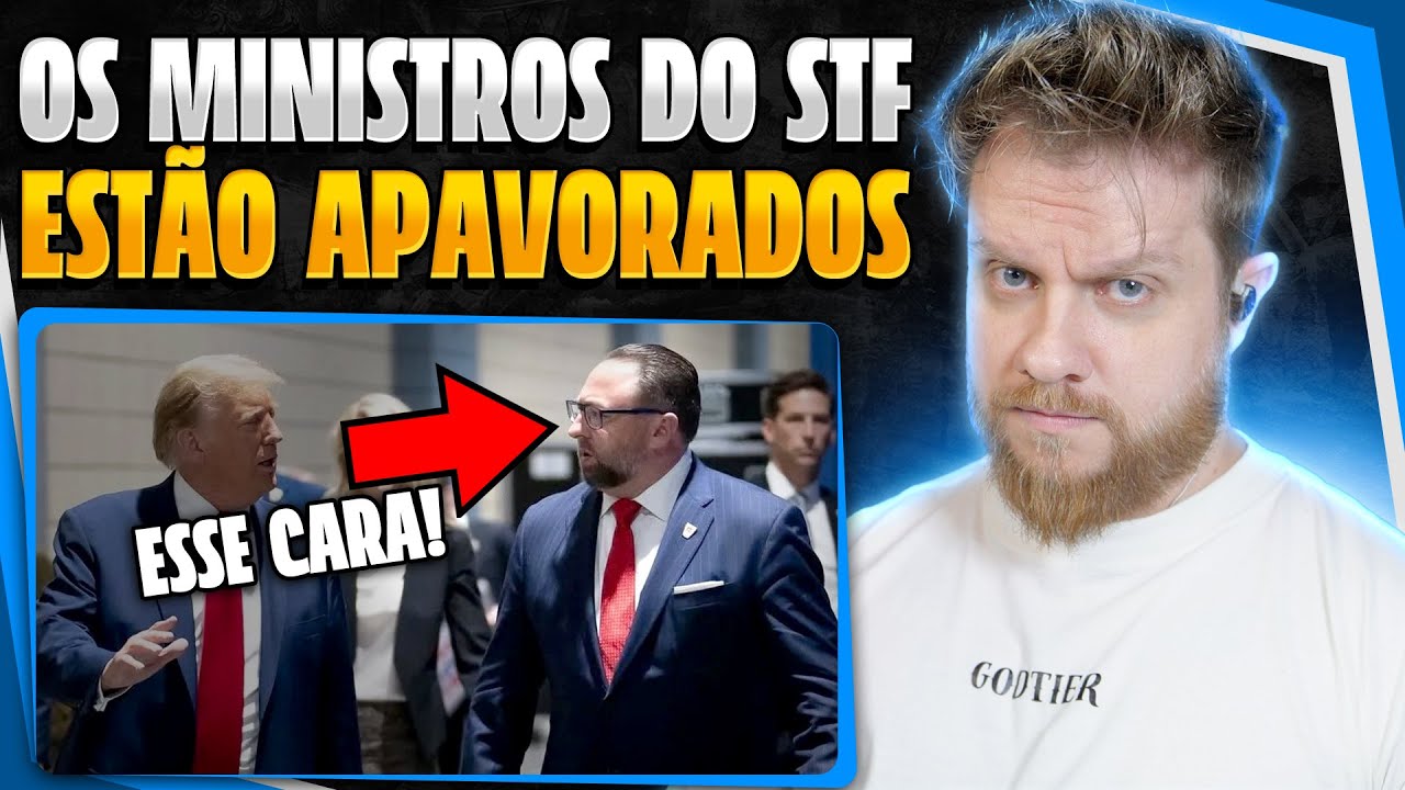 🚨CONSELHEIRO DE TRUMP: NÃO DESISTO ATÉ BOLSONARO ESTAR LIVRE! NOVAS MAGNITSKY?