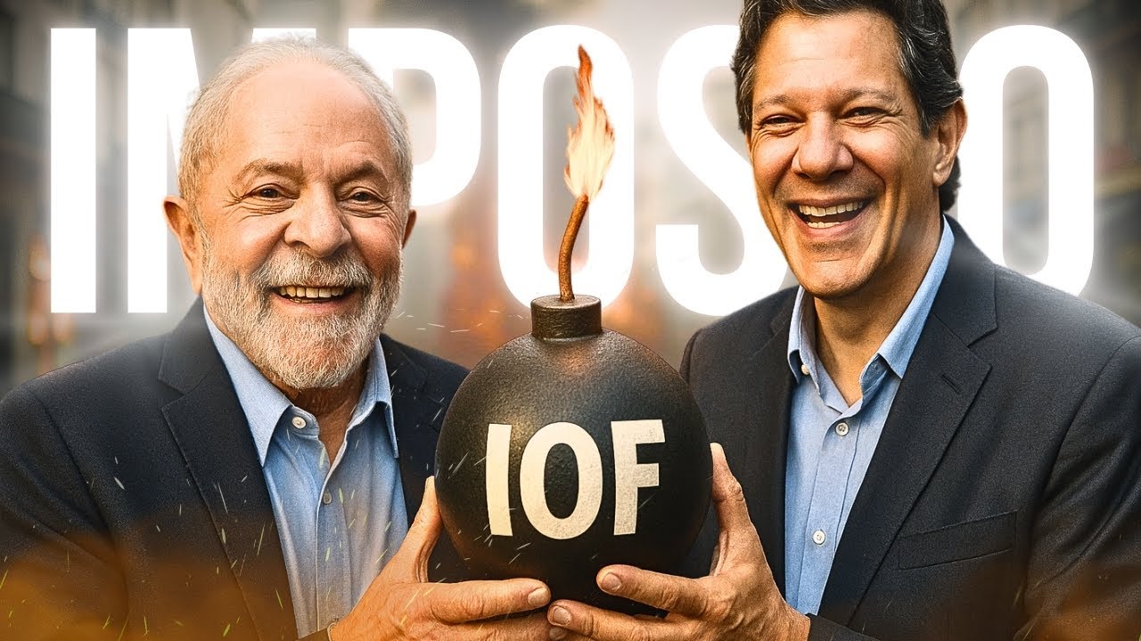 Aumento do IOF: Esse governo vai roubar ainda mais seu dinheiro
