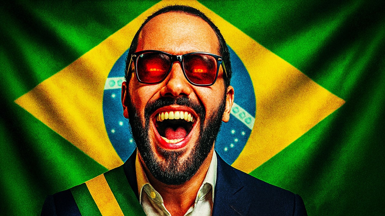 O Brasil Precisa de um BUKELE?