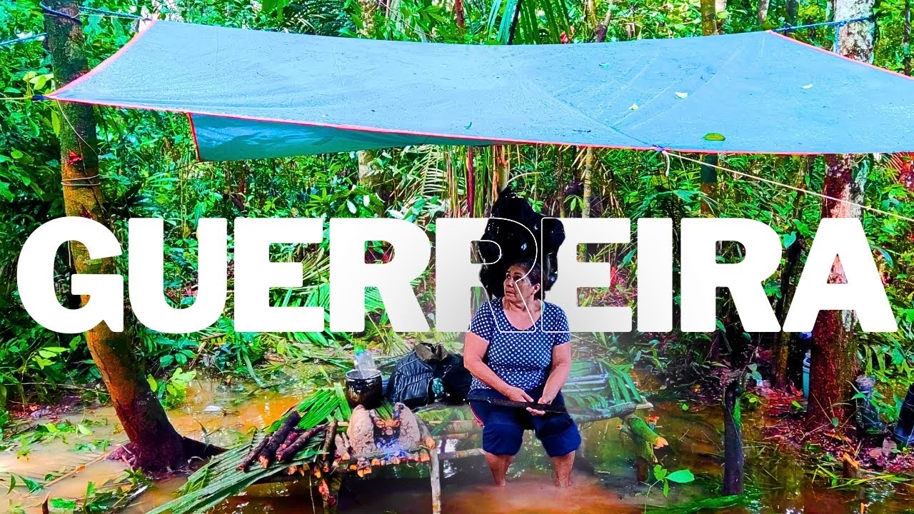 SUPERANDO O INVERNO AMAZÔNICO, FLORESTA ALAGADA